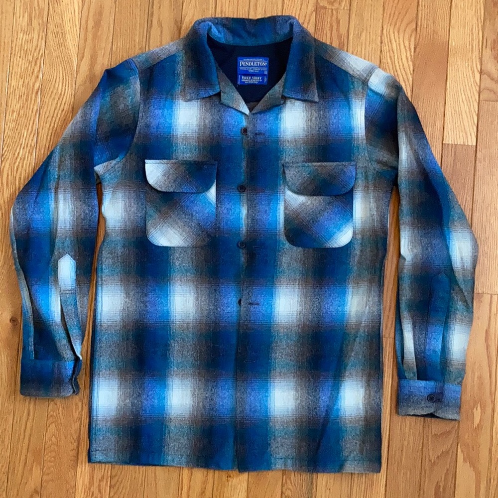 Pendleton, wool rider shirt, size small